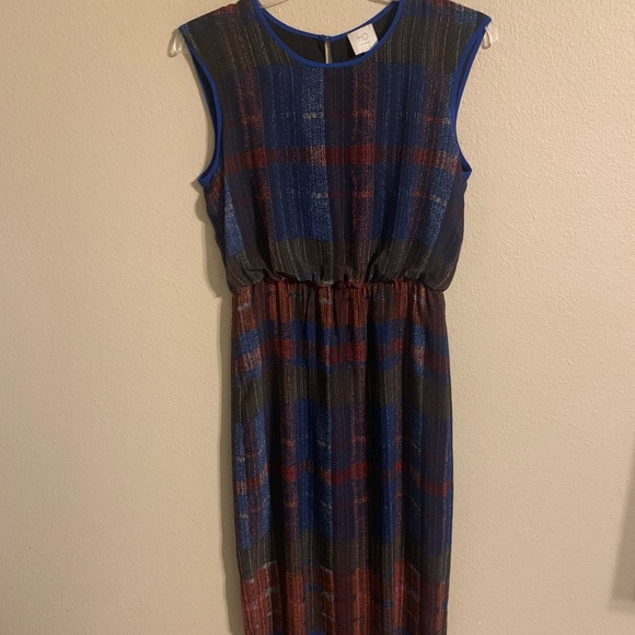 HD in Paris Andaz plaid maxi dress 8 - Picture 2 of 7